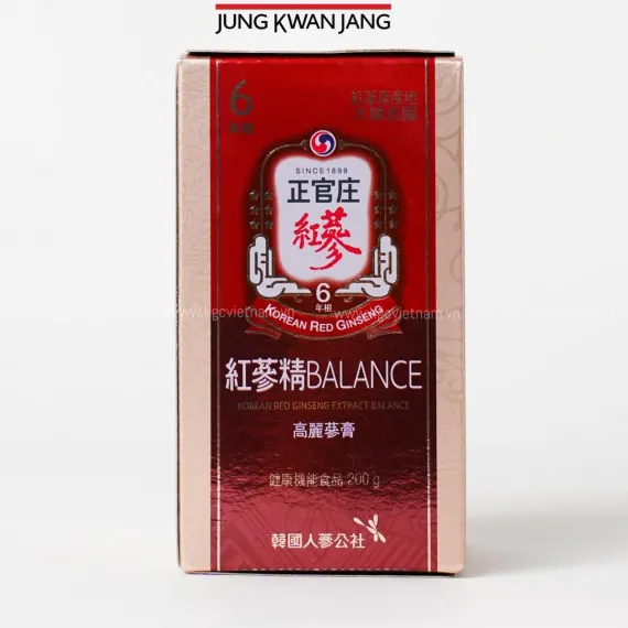 Cao hồng sâm Extract Balance KGC Jung Kwan Jang 200g | kgcvietnam.vn