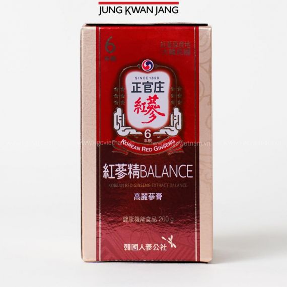 Cao hồng sâm Extract Balance KGC Jung Kwan Jang 200g