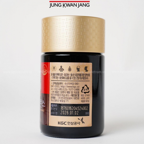 Cao hồng sâm Extract Balance KGC Jung Kwan Jang 200g | kgcvietnam.vn