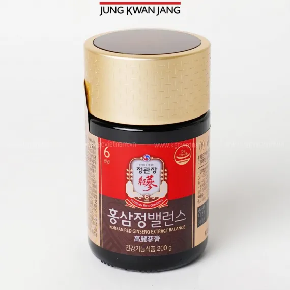 Cao hồng sâm Extract Balance KGC Jung Kwan Jang 200g | kgcvietnam.vn