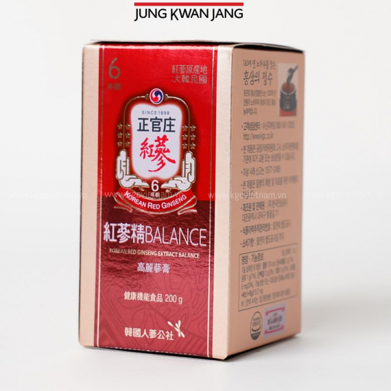 Cao hồng sâm Extract Balance KGC Jung Kwan Jang 200g | kgcvietnam.vn