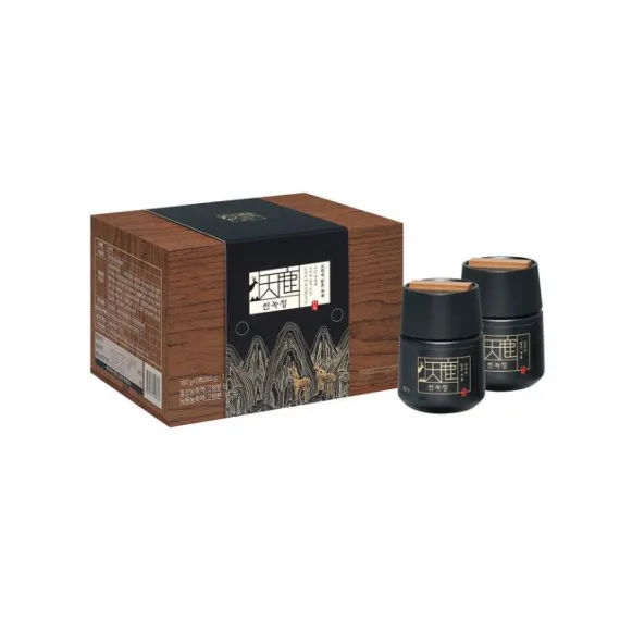 Cao Hồng Sâm Nhung Hươu Chính Phủ KGC Hàn Quốc 180g x 1 lọ | kgcvietnam.vn