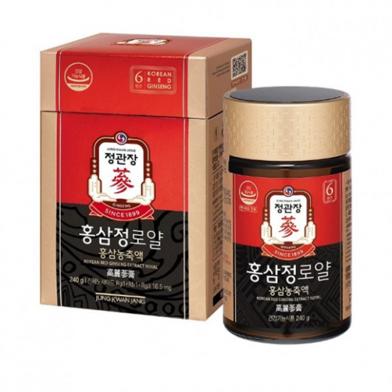 Cao hồng sâm Jung Kwan Jang Royal 240g ✅ jung kwan jang ✅ kgcvietnam.vn