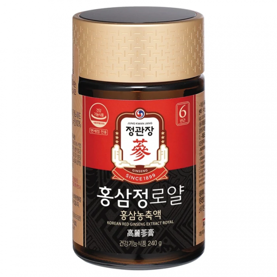 Cao Hồng Sâm KGC Hàn Quốc 240g Jung Kwan Jang 6 Năm Tuổi | kgcvietnam.vn