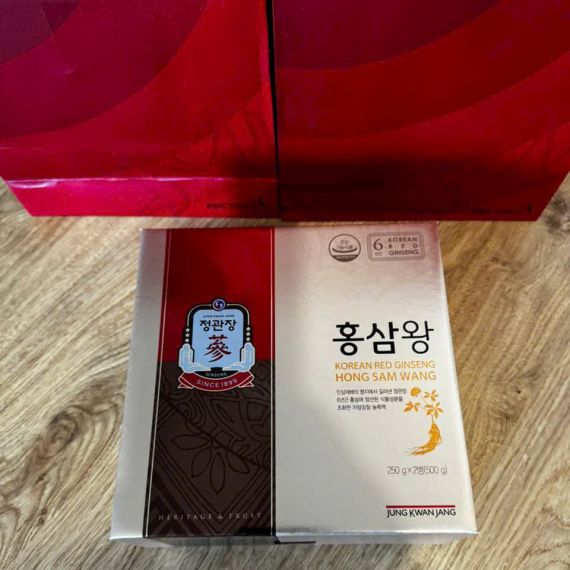Cao Hồng Sâm Wang KGC Jung Kwan Jang 250g x 2 Lọ ( Korean Red Ginseng Hong Sam Wang)