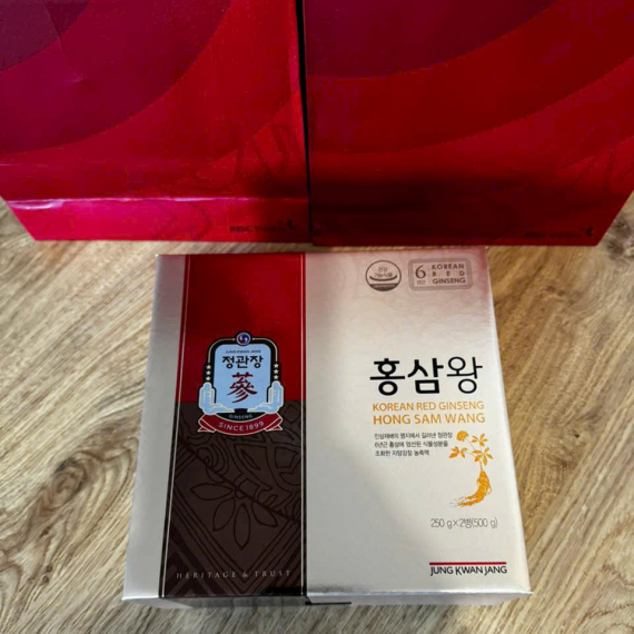 Cao Hồng Sâm Wang KGC Jung Kwan Jang 250g x 2 Lọ ( Korean Red Ginseng Hong Sam Wang) | kgcvietnam.vn