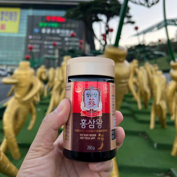 Cao Hồng Sâm Wang KGC Jung Kwan Jang 250g x 2 Lọ ( Korean Red Ginseng Hong Sam Wang) | kgcvietnam.vn