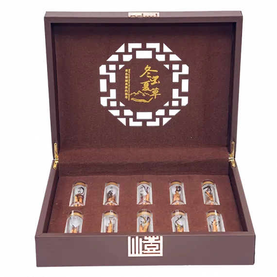 Đông Trùng Thiên Nhiên Tây Tạng Na Khúc VIP 10g Size 24