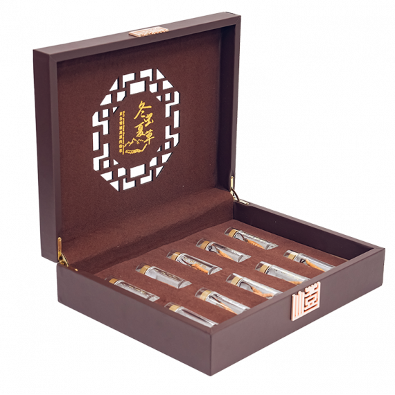 Đông Trùng Thiên Nhiên Tây Tạng Na Khúc VIP 10g Size 24