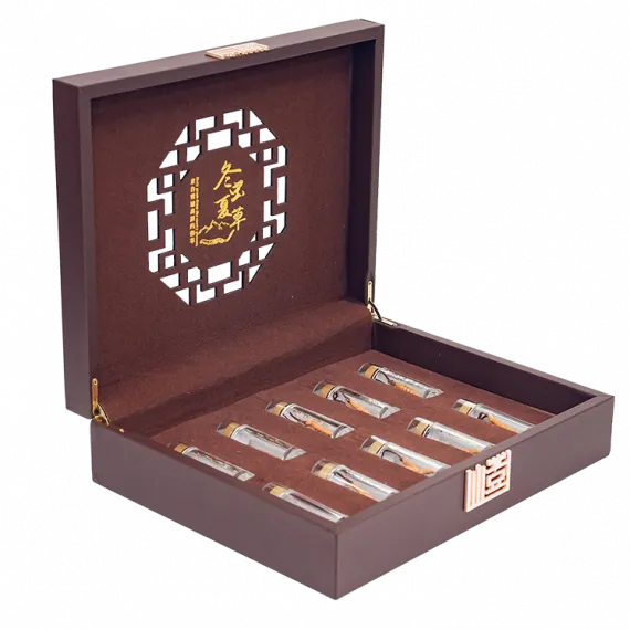 Đông Trùng Thiên Nhiên Tây Tạng Na Khúc VIP 10g Size 24