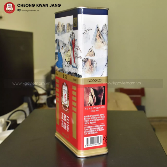 Hồng Sâm Củ Khô Jung Kwan Jang Hàn Quốc 150 gam số 20( hộp 7 củ) | kgcvietnam.vnHồng Sâm Củ Khô Jung Kwan Jang Hàn Quốc 150 gam số 20( hộp 7 củ) | kgcvietnam.vn