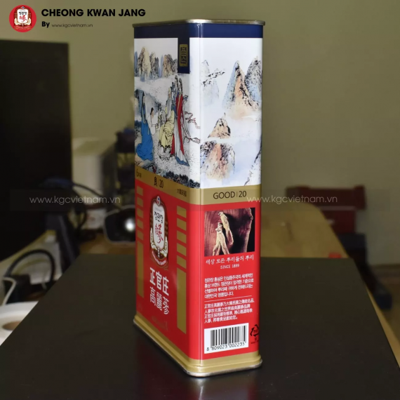 Hồng Sâm Củ Khô Jung Kwan Jang Hàn Quốc 150 gam số 20( hộp 7 củ) | kgcvietnam.vn