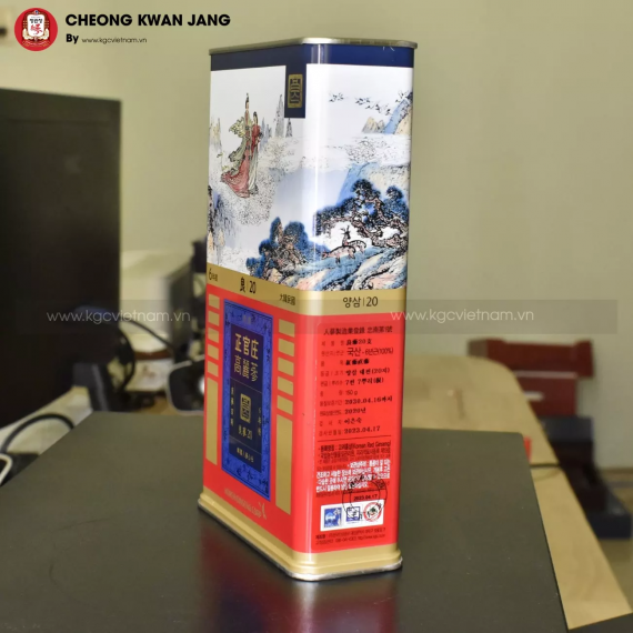 Hồng Sâm Củ Khô Jung Kwan Jang Hàn Quốc 150 gam số 20( hộp 7 củ) | kgcvietnam.vn
