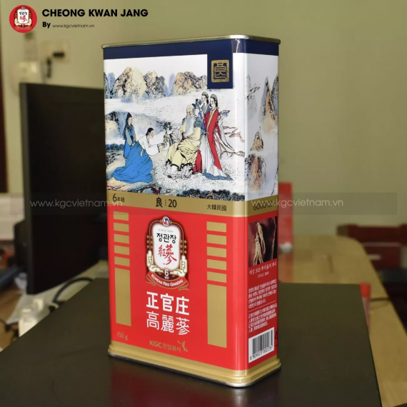 Hồng Sâm Củ Khô Jung Kwan Jang Hàn Quốc 150 gam số 20( hộp 7 củ) | kgcvietnam.vn