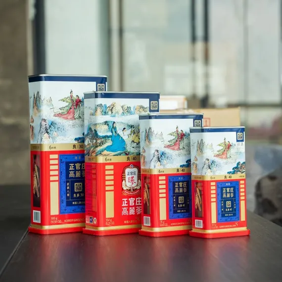 Hồng sâm củ khô KGC Jung Kwan Jang GOOD ROOTS 300g số 20 (hộp 14 củ) | kgcvietnam.vn