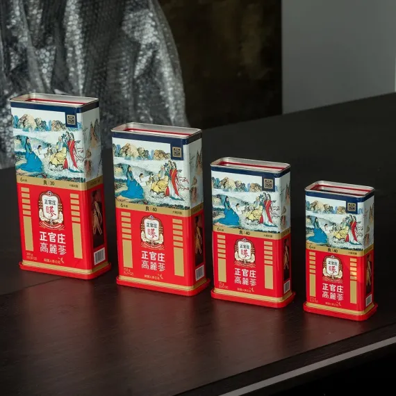 Hồng sâm củ khô KGC Jung Kwan Jang GOOD ROOTS 300g số 20 (hộp 14 củ) | kgcvietnam.vn