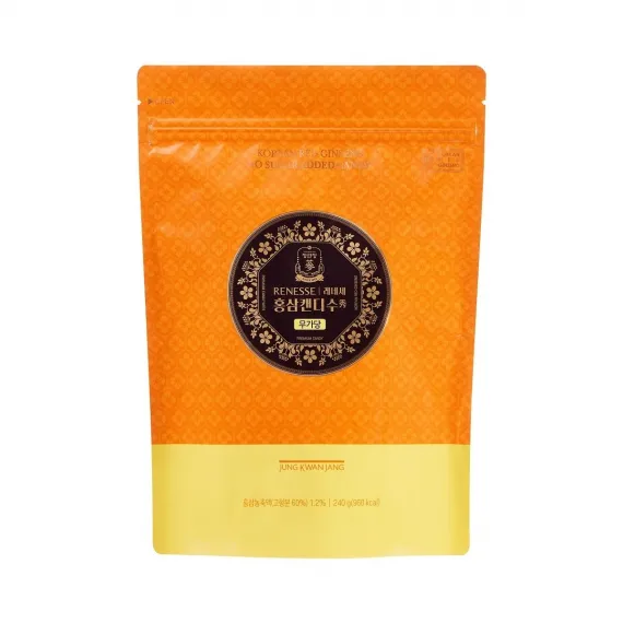 Kẹo Hồng Sâm Không Đường KGC Jung Kwan Jang 240g | kgcvietnam.vn