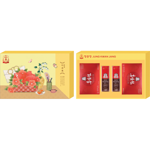 Bộ Quà Tặng Hồng Sâm KGC Cheong Kwan Jang Lộc Thịnh Gia Khang