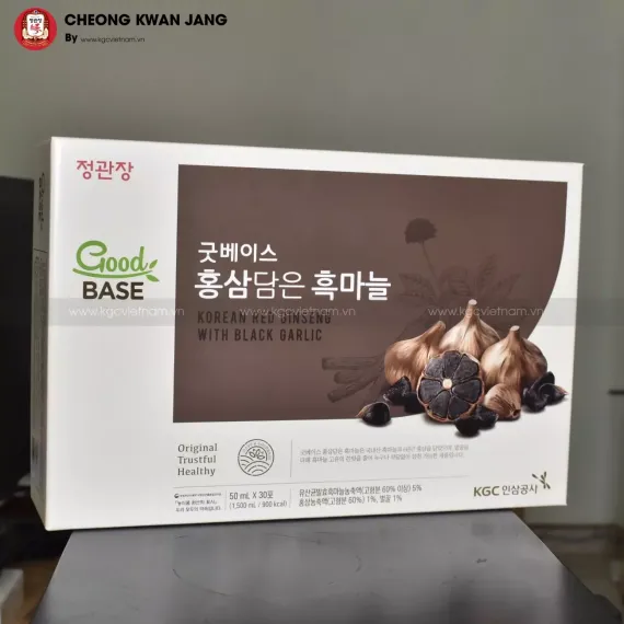 Nước hồng sâm GoodBase Tỏi Đen KGC Cheong Kwan Jang 50ml x 30 gói