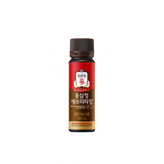Nước Hồng Sâm KGC Jung Kwan Jang Everytime Shot 20ml x 20 Chai | kgcvietnam.vn