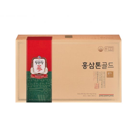 Nước hồng sâm Tonic Gold KGC 40ml x 30 gói