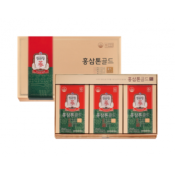 Nước hồng sâm Tonic Gold KGC 40ml x 30 gói | kgcvietnam.vn
