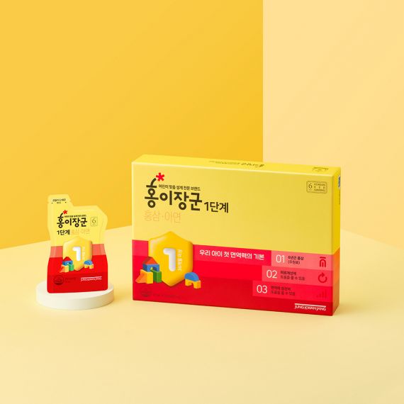 Nước Hồng Sâm Trẻ Em KGC Jung Kwan Jang Số 1 Mẫu Mới 2023