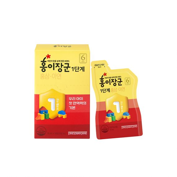 Nước Hồng Sâm Trẻ Em KGC Jung Kwan Jang Số 1 Mẫu Mới 2023