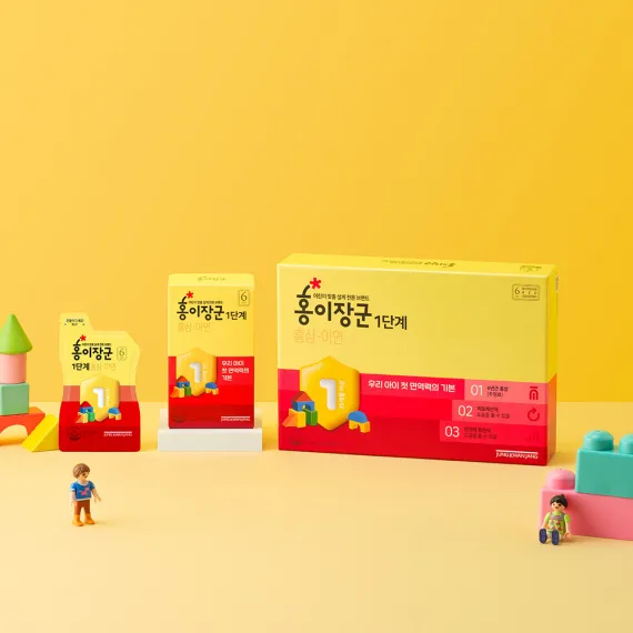 Nước Hồng Sâm Trẻ Em Jung Kwan Jang Số 1 15ml x 30 Gói | kgcvietnam.vn