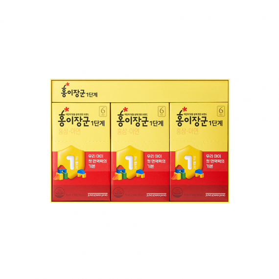 Nước Hồng Sâm Trẻ Em Jung Kwan Jang Số 1 15ml x 30 Gói | kgcvietnam.vn