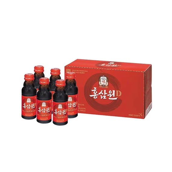 Nước hồng sâm Won D KGC Jung Kwan Jang 100ml x 10 chai | kgcvietnam.vn