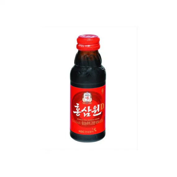 Nước hồng sâm Won D KGC Jung Kwan Jang 100ml x 10 chai | kgcvietnam.vn