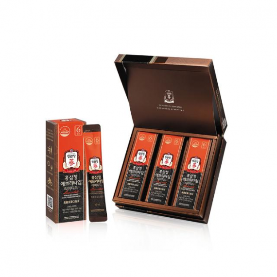 Hình Ảnh Nước tinh chất địa sâm KGC Jung Kwan Jang Everytime Limited 10ml x 30 gói | kgcvietnam.vn