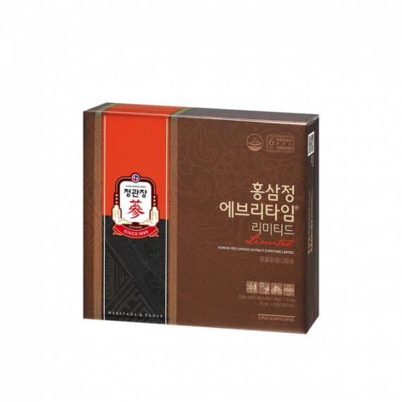 Hình Ảnh Nước tinh chất địa sâm KGC Jung Kwan Jang Everytime Limited 10ml x 30 gói | kgcvietnam.vn