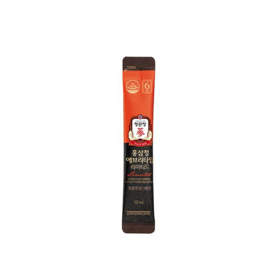 Hình Ảnh Nước tinh chất địa sâm KGC Jung Kwan Jang Everytime Limited 10ml x 30 gói | kgcvietnam.vn