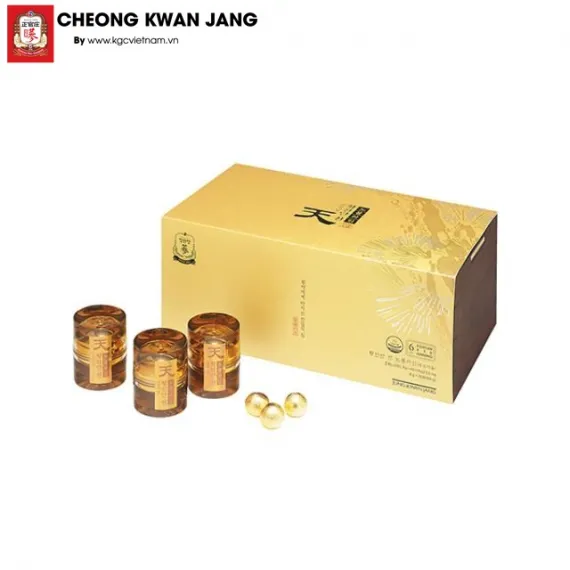 Chi Tiết Hộp Viên thiên sâm linh đan Hwangjindan Cheon Noble Line | kgcvietnam.vn