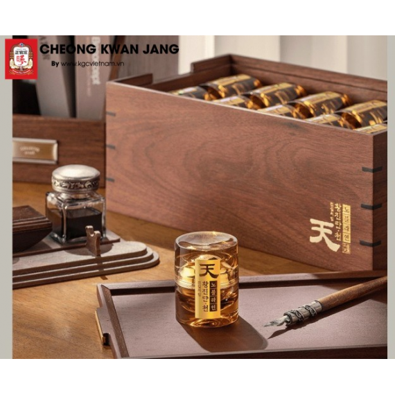 Chi Tiết Hộp Viên thiên sâm linh đan Hwangjindan Cheon Noble Line | kgcvietnam.vn