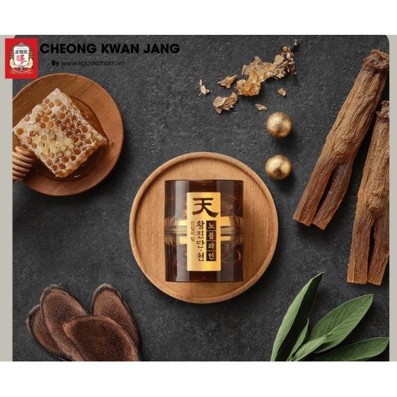 Thiên sâm linh đan KGC Cheong Kwan Jang Hwang Jin Dan Cheon Noble Line 4g x 20 viên