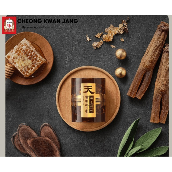 Chi Tiết Hộp Viên thiên sâm linh đan Hwangjindan Cheon Noble Line | kgcvietnam.vn