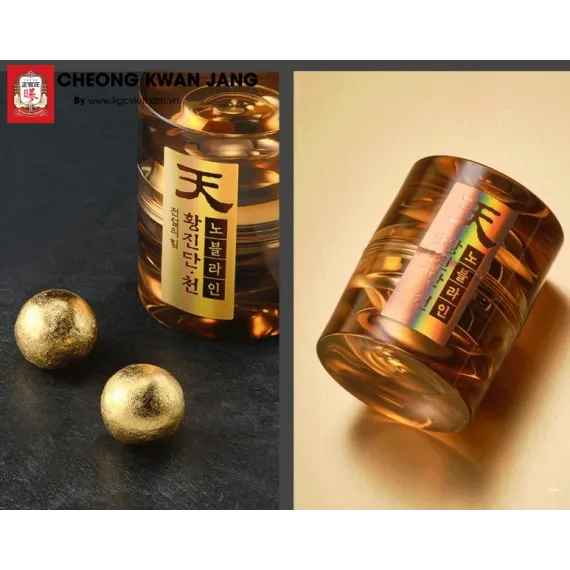 Chi Tiết Hộp Viên thiên sâm linh đan Hwangjindan Cheon Noble Line | kgcvietnam.vn