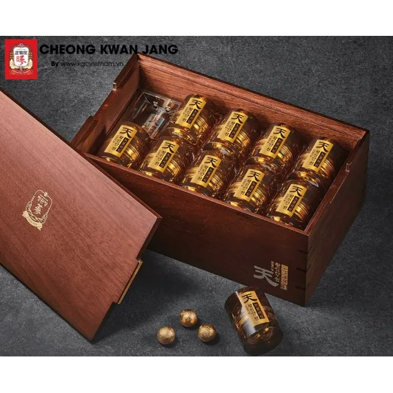Chi Tiết Hộp Viên thiên sâm linh đan Hwangjindan Cheon Noble Line | kgcvietnam.vn