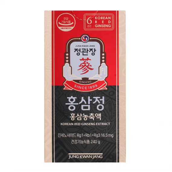 Cao hồng sâm KGC - Jung Kwan Jang 240g nội địa Hàn Quốc | www.kgcvietnam.vn
