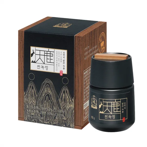 Tinh Chất Cao Hồng Sâm Nhung Hươu KGC Jung Kwan Jang Cheon Nok 180g | kgcvietnam.vn Tinh Chất Cao Hồng Sâm Nhung Hươu KGC Jung Kwan Jang Cheon Nok 180g | kgcvietnam.vn