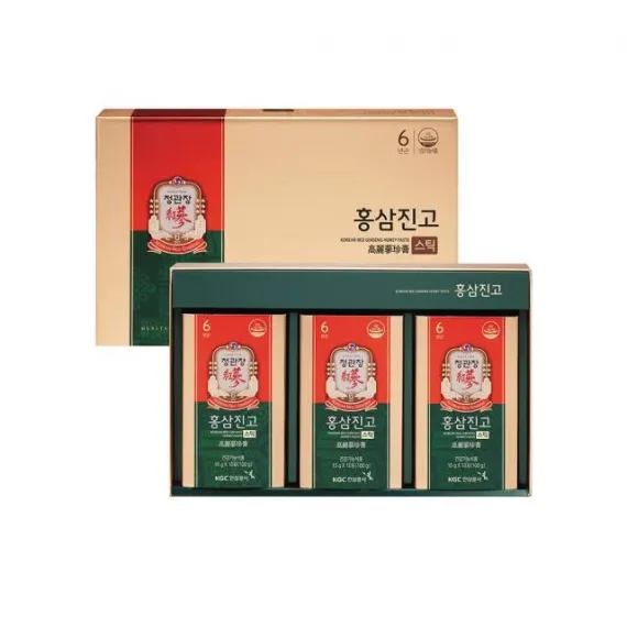 Tinh chất hồng sâm mật ong KGC Jung Kwan Jang Honey Paste 10g x 30 gói | kgcvietnam.vn