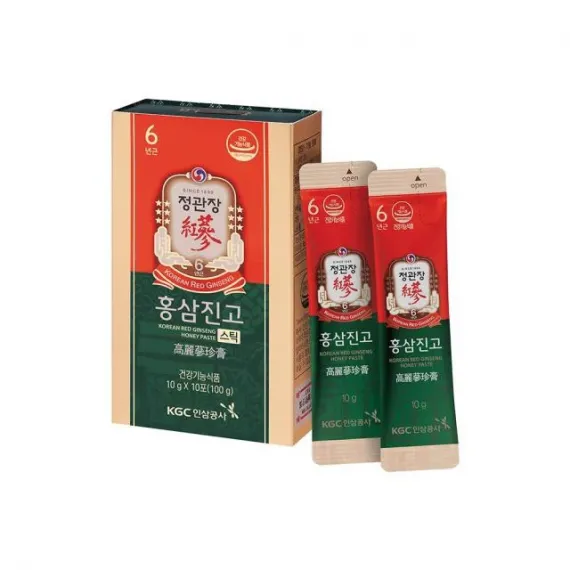 Tinh chất hồng sâm mật ong KGC Jung Kwan Jang Honey Paste 10g x 30 gói | kgcvietnam.vn