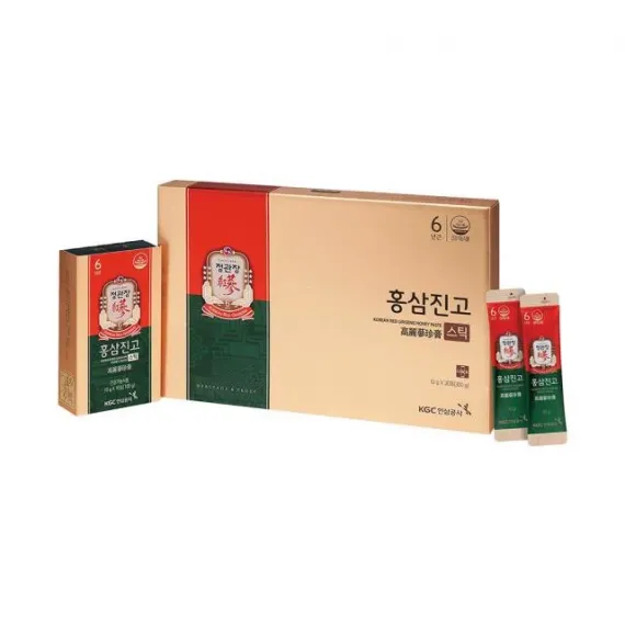Tinh chất hồng sâm mật ong KGC Jung Kwan Jang Honey Paste 10g x 30 gói | kgcvietnam.vn