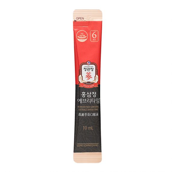 Nước hồng sâm KGC Jung Kwan Jang EveryTime 10ml x 30 gói