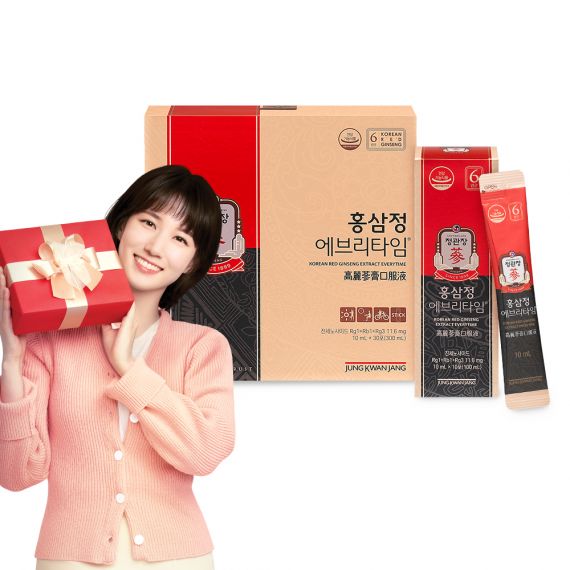 Nước hồng sâm KGC Jung Kwan Jang EveryTime 10ml x 30 gói