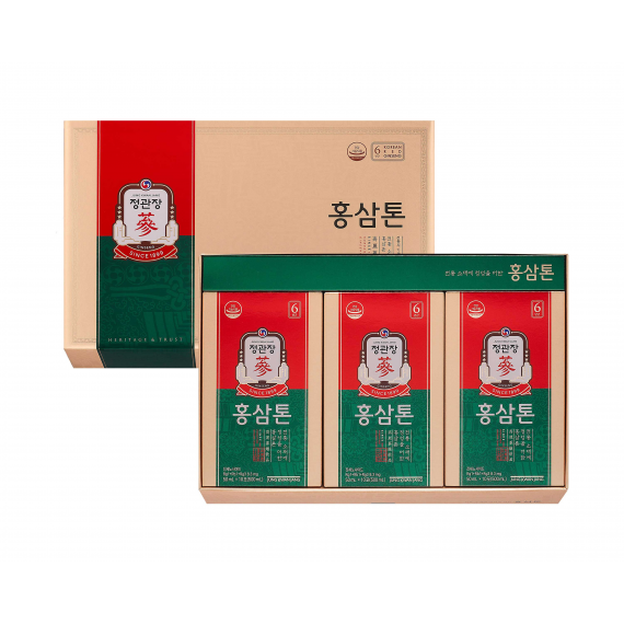 Tinh Chất Nước Hồng Sâm KGC Jung Kwan Jang Tonic Mild 50ml x 30 Gói | kgcvietnam.vn