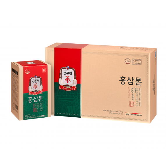 Tinh Chất Nước Hồng Sâm KGC Jung Kwan Jang Tonic Mild 50ml x 30 Gói | kgcvietnam.vn